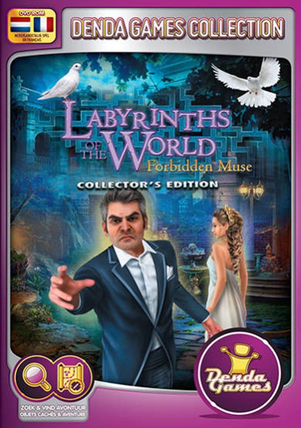 Labyrinths of the world - Forbidden muse (Collectors edition) (PC)