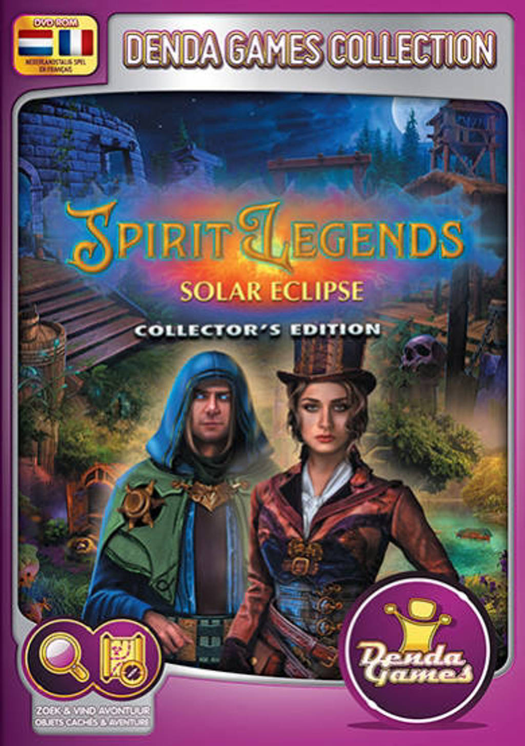Spirit legends - Solar eclipse (Collectors edition) (PC)