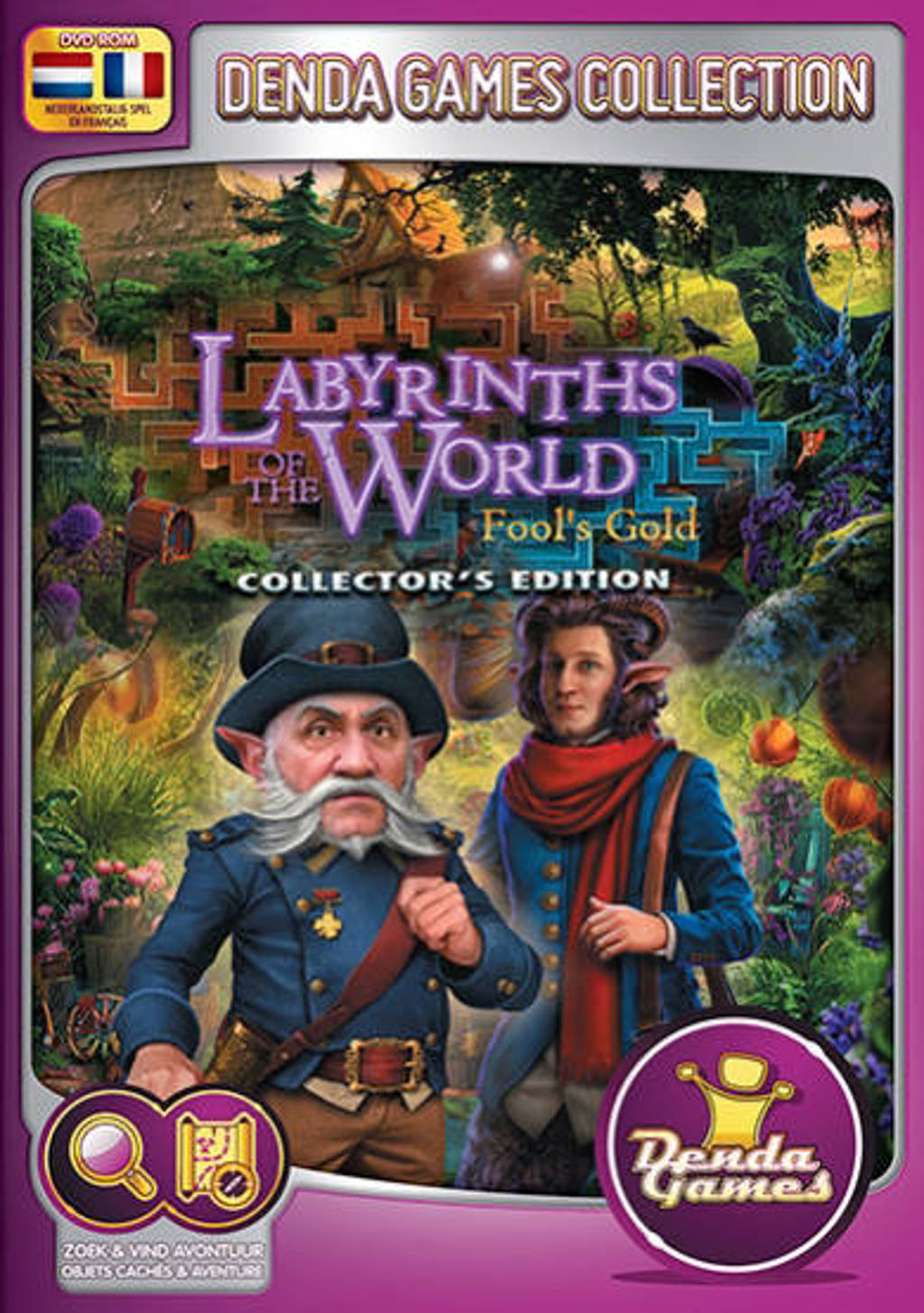 Labyrinths of the world - Fool's gold (Collectors edition) (PC)