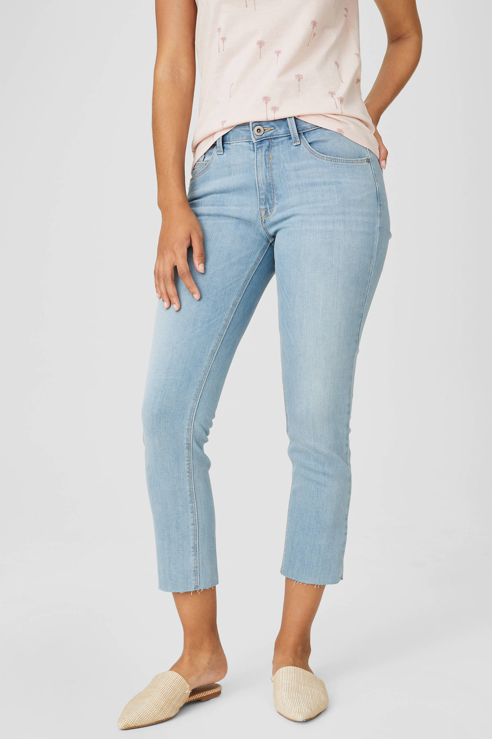 the crop jeans c&a