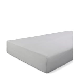 jersey hoeslaken - lichtgrijs (tot 30 cm) (200/210 cm)