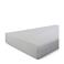 Walra jersey hoeslaken - lichtgrijs (tot 30 cm) (200/210 cm)