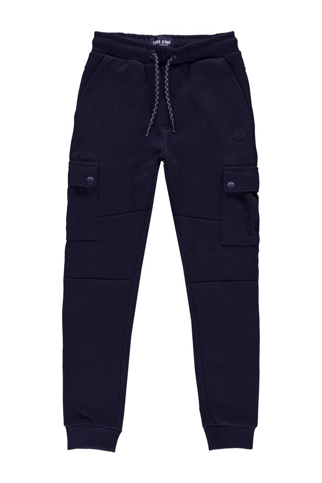 Cars loose fit joggingbroek Dushane donkerblauw, Donkerblauw