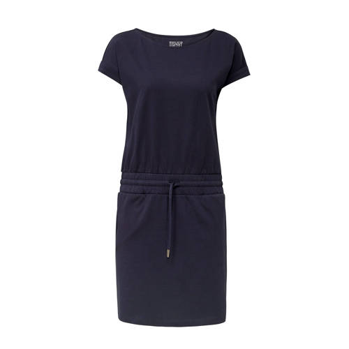 ESPRIT Women Casual jersey jurk donkerblauw ESPRIT Women Casual jersey jurk donkerblauw