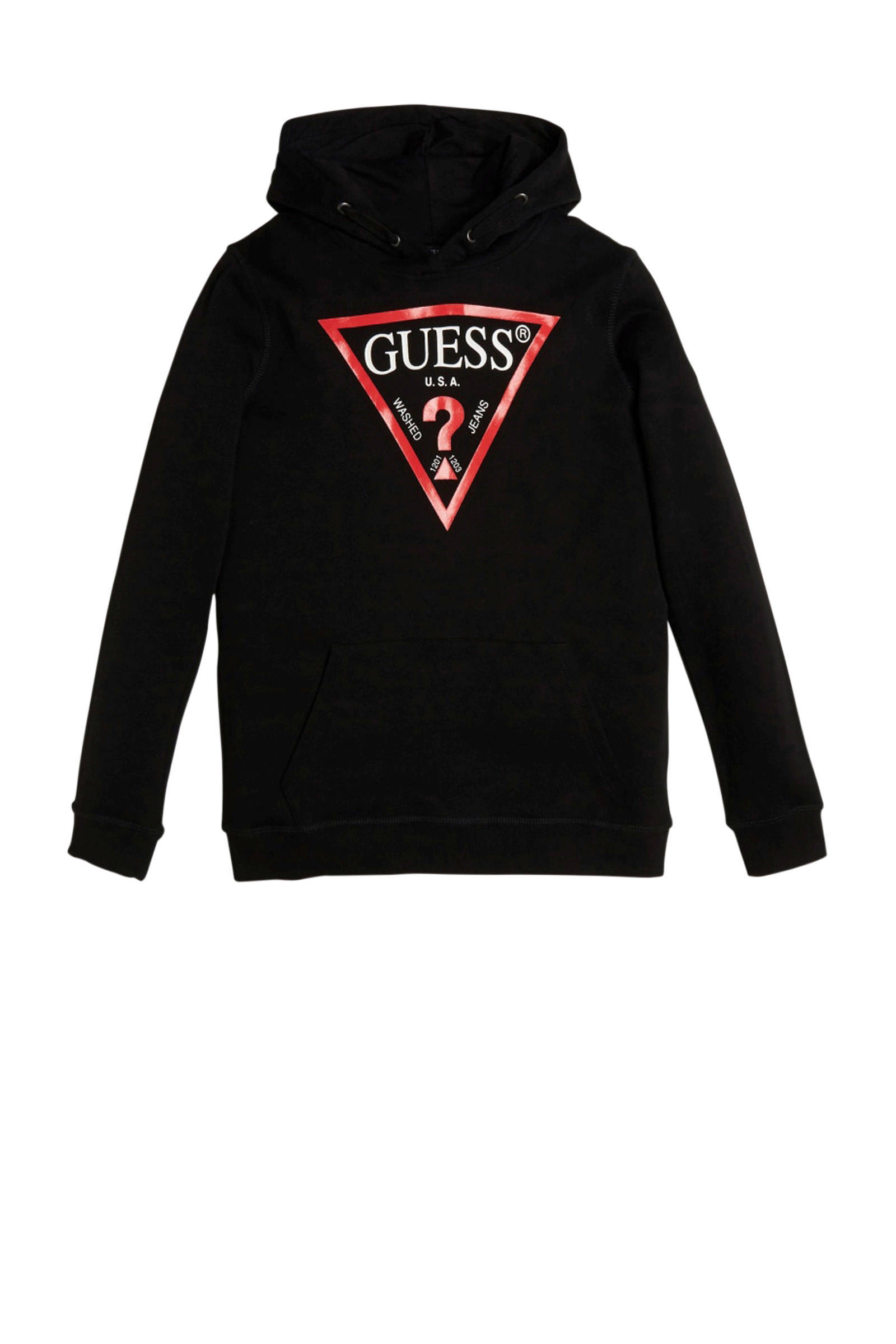 Guess Kids Sweater Met Logo-Print Op De Voorkant