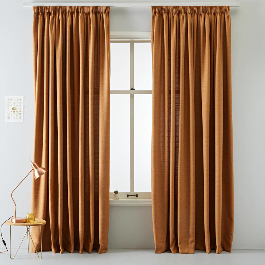 MRTREES 2 Pièce Rideau Voilage Beige 140x245 cm à Oeillet Semi-Transparent en Ef MRTREES 2 Pièce Rideau Voilage Beige 140x245 cm à Oeillet Semi-Transparent en Ef