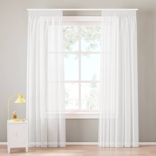 Wehkamp NOUS Living vitrage gordijn kant en klaar (per stuk) (280 x 270 cm)* aanbieding