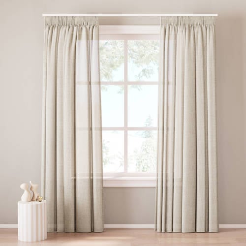 Wehkamp NOUS Living inbetween gordijn kant en klaar (per stuk) (140 x 270 cm)* aanbieding