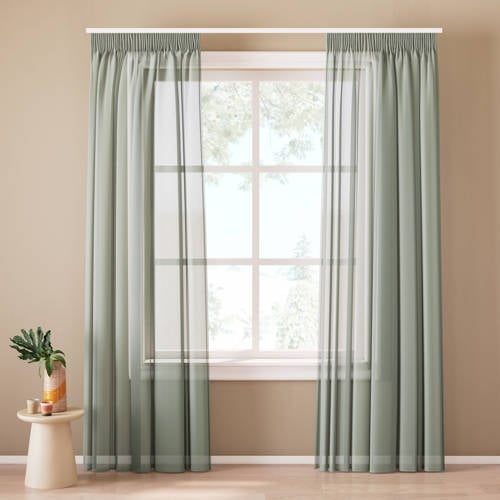 Wehkamp NOUS Living vitrage gordijn kant en klaar (per stuk) (280 x 270 cm)* aanbieding