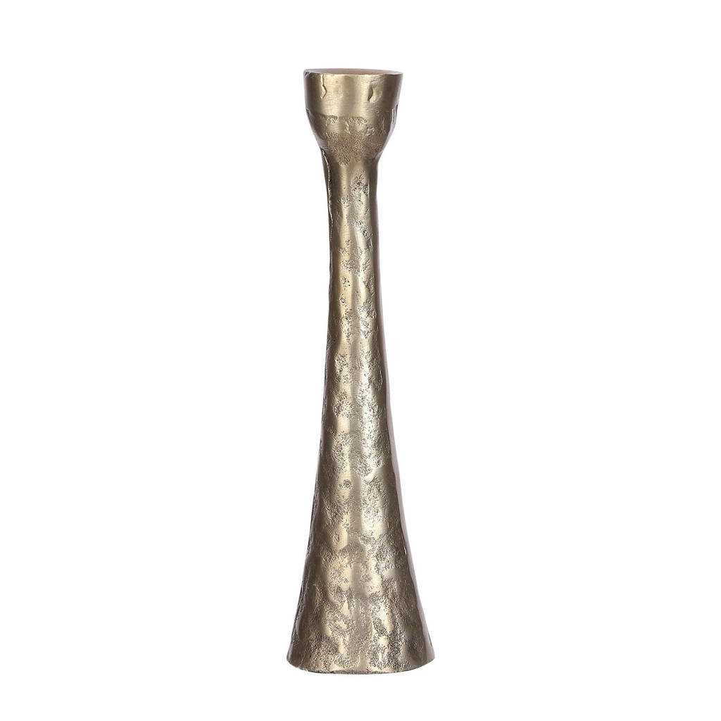 Casa Vivante kandelaar Casca (32x8 cm), Goud