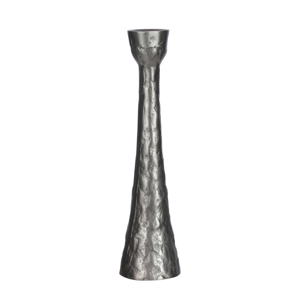 Casa Vivante kandelaar Casca (32x8 cm), Zilver