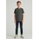 Cars slim fit jog denim Burgo blue black