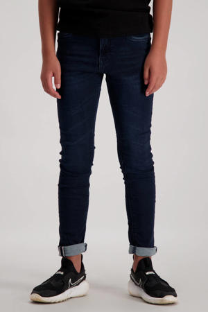 slim fit jog denim Burgo blue black