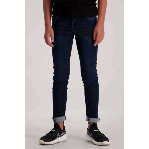 Cars slim fit jog denim Burgo blue black afbeelding