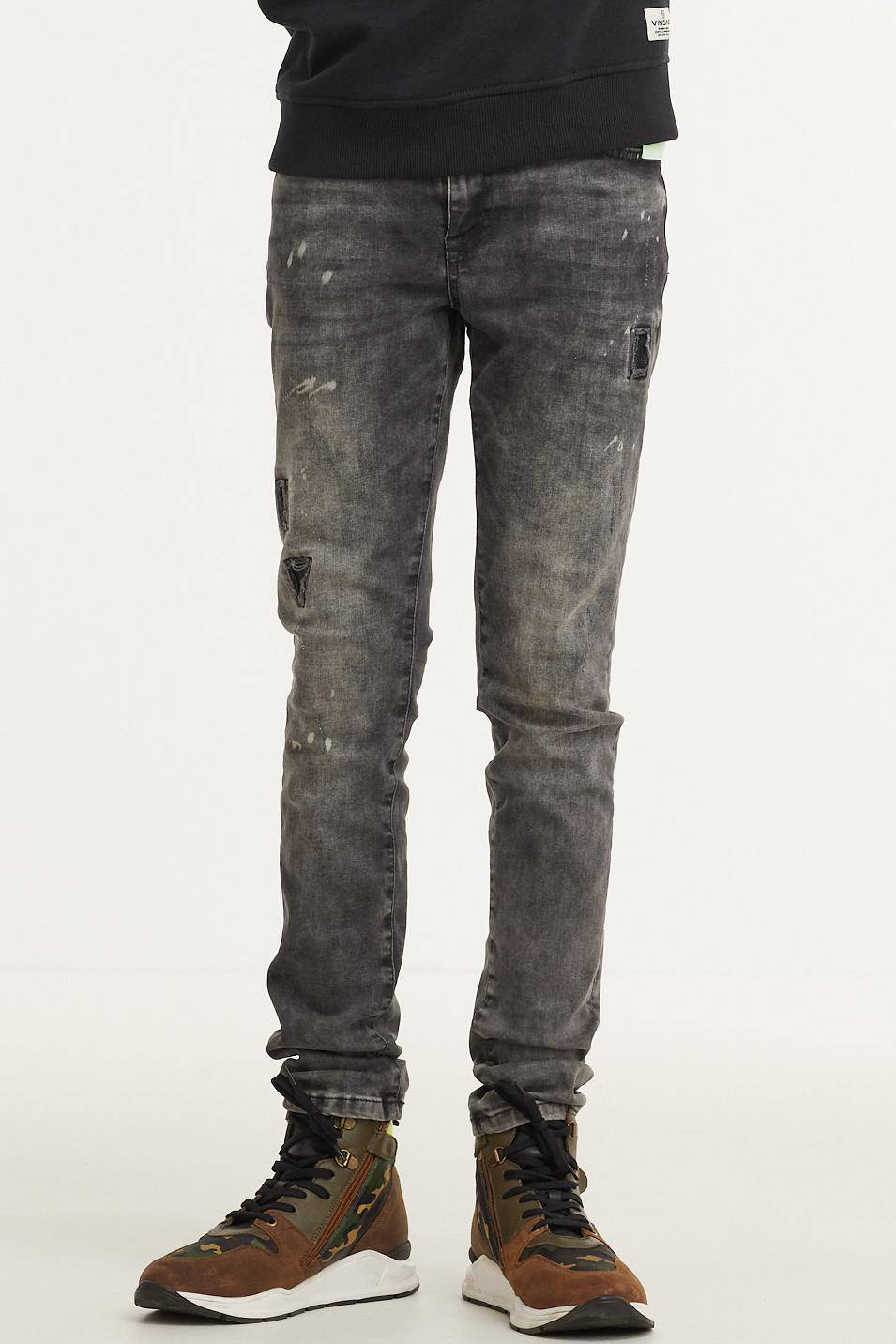 Jeans in de kleur Zwart voor jongens | KLEDING.nl