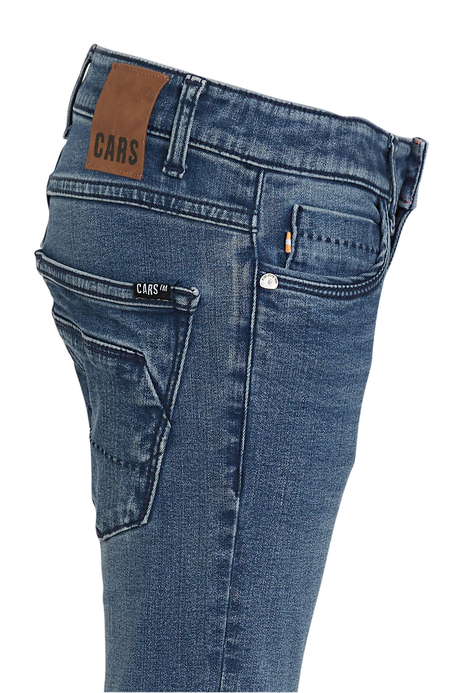 wehkamp Jongens Kleding Broeken & Jeans Jeans Slim Jeans Slim fit jeans PATCON dark used 