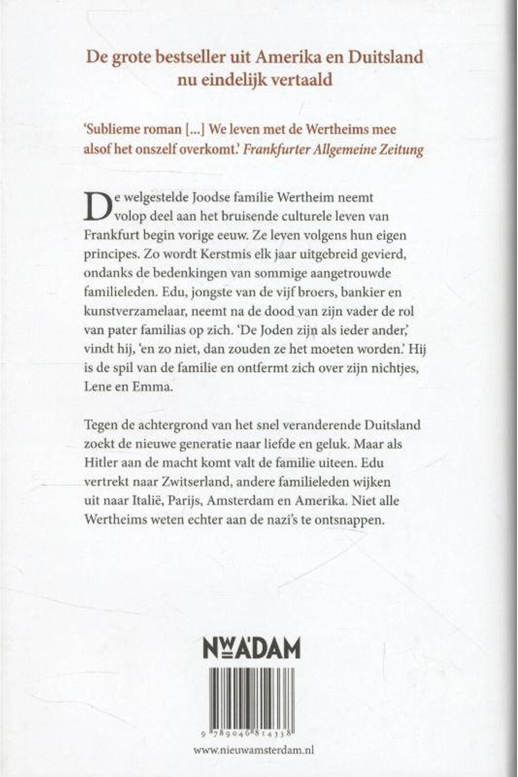 Silvia Tennenbaum De Wertheims wehkamp