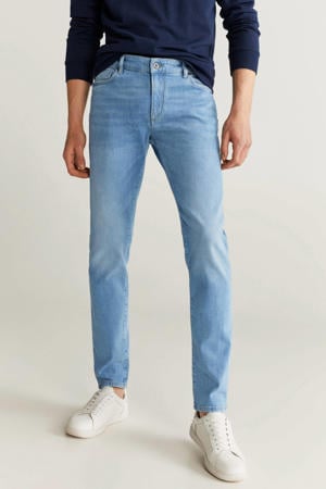 slim fit jeans changeant blauw