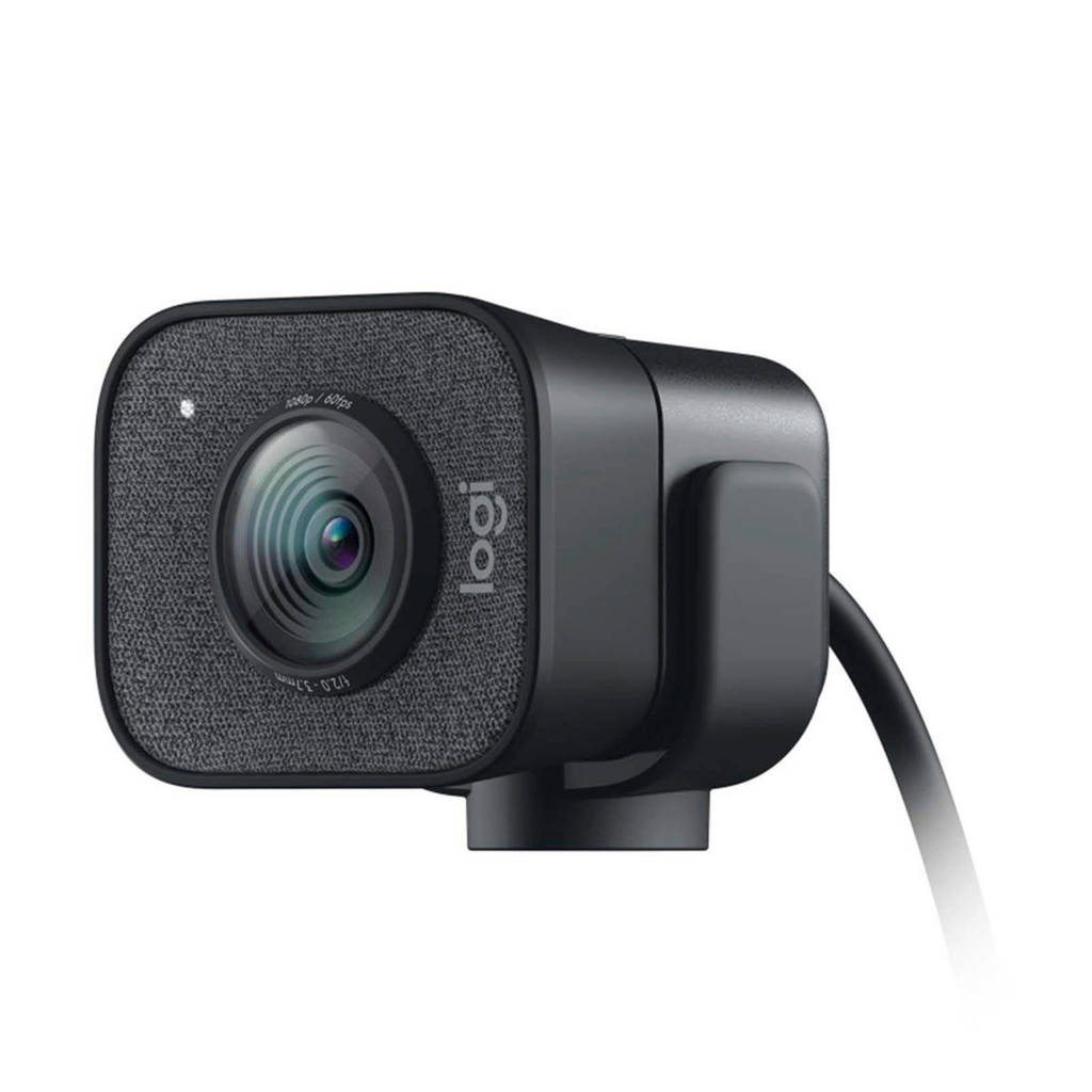 Logitech Streamcam webcam (zwart)