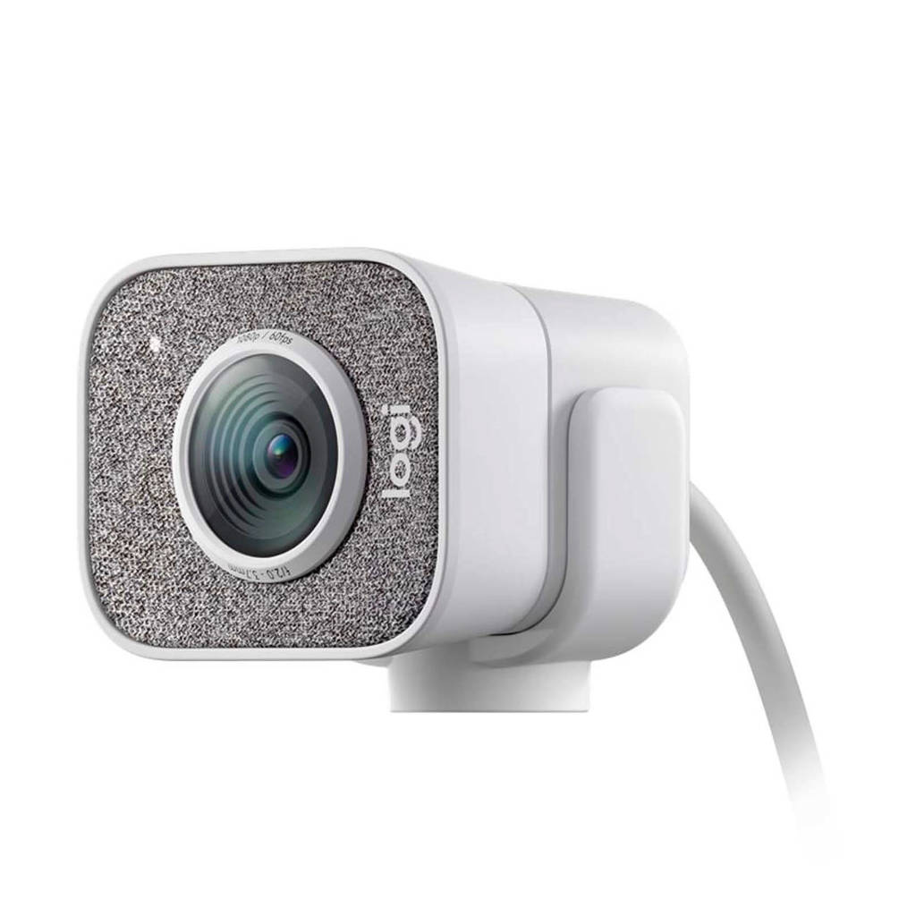 Logitech Streamcam webcam (wit), Wit