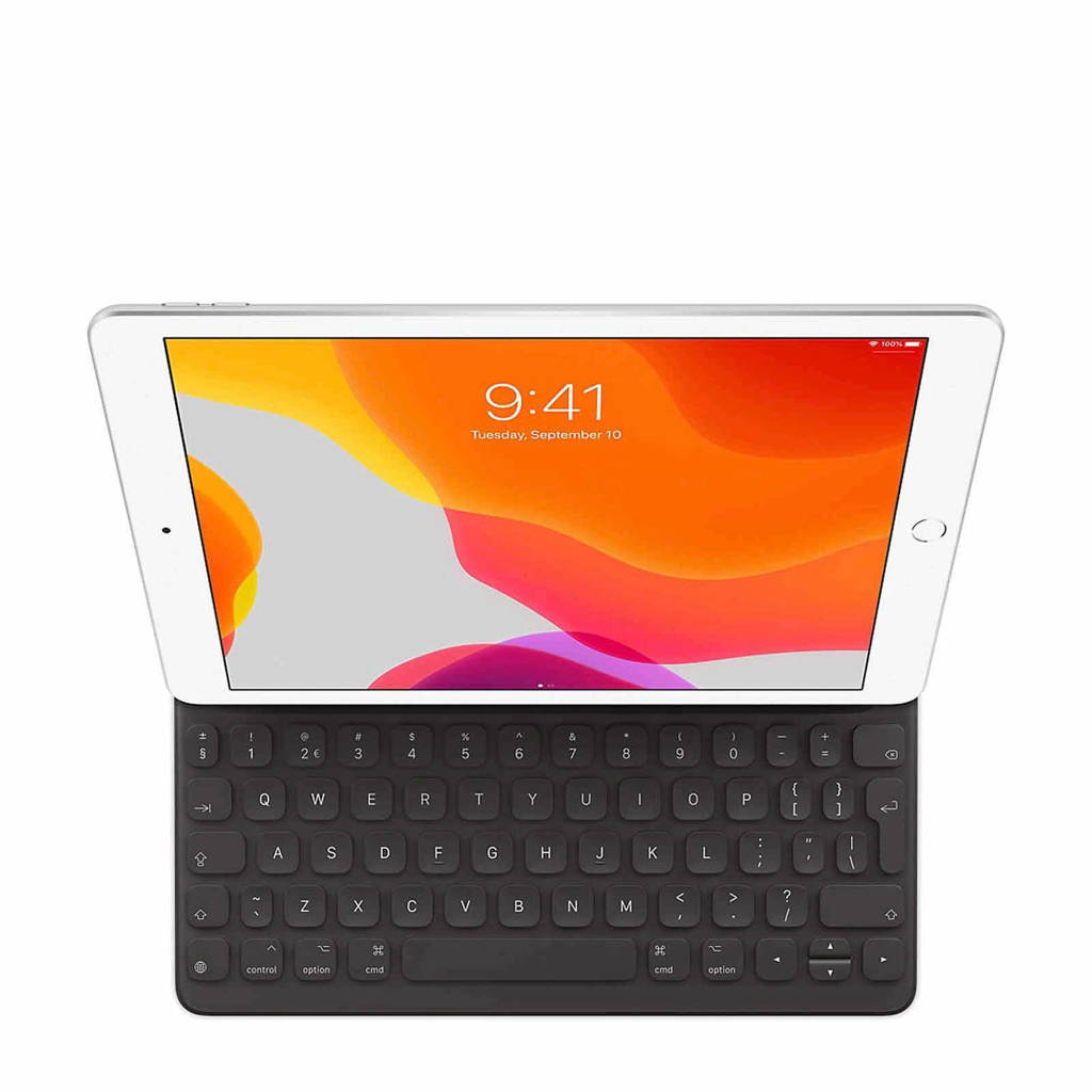 Apple iPad Air (3e generatie), iPad (7e generatie) en 10.5 inch iPad Pro smart keyboard, Grijs