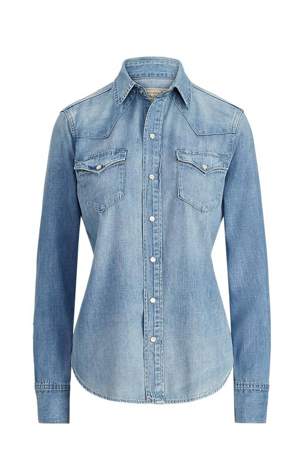 POLO Ralph Lauren blouse light indigo, Light Indigo