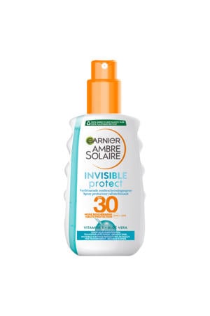 Ambre Solaire Clear Protect Refresh Transparante zonnebrand SPF30 - 200 ml 