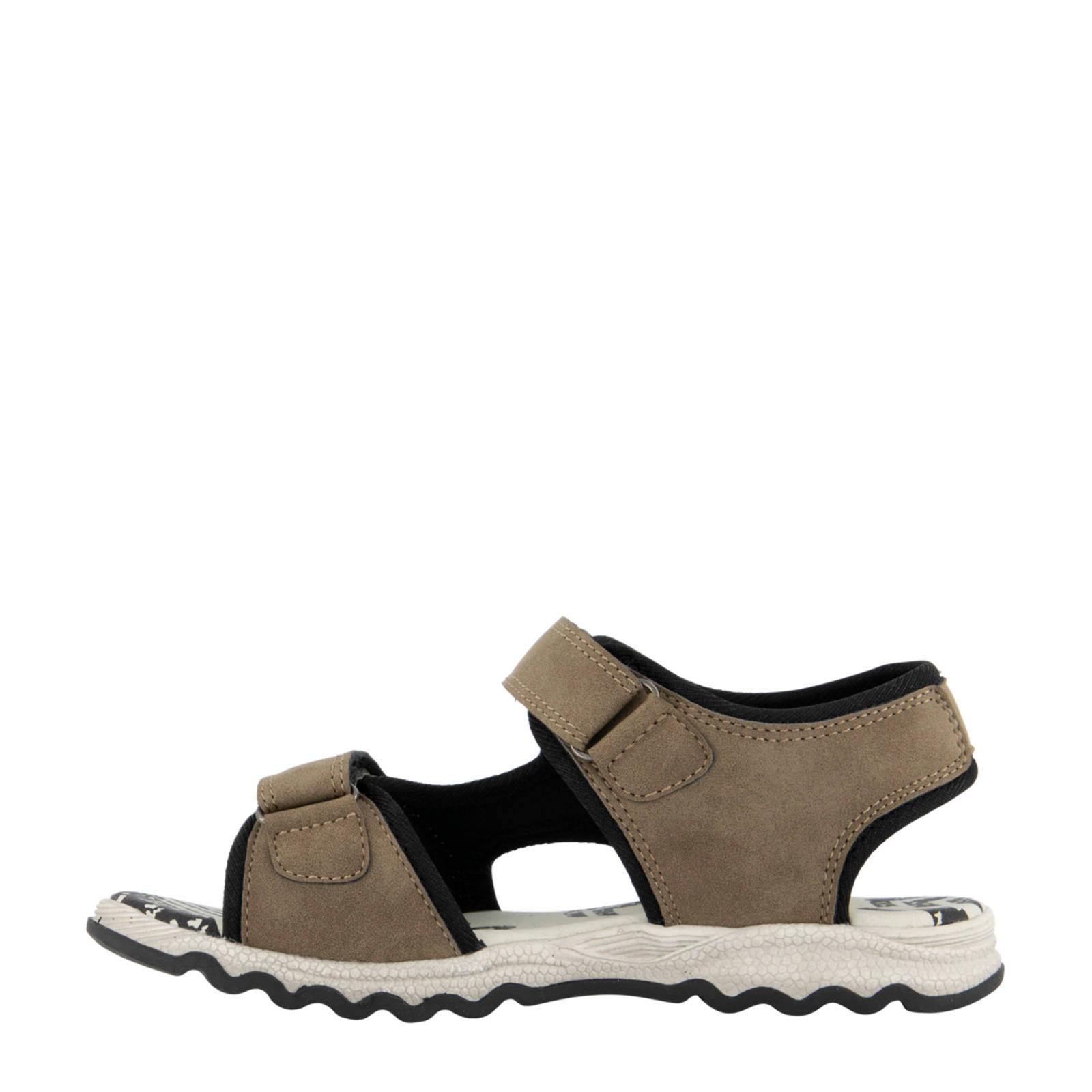 Vty sandalen kaki | wehkamp