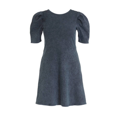 C A XL Clockhouse A lijn jurk blauw C A XL Clockhouse A lijn jurk blauw