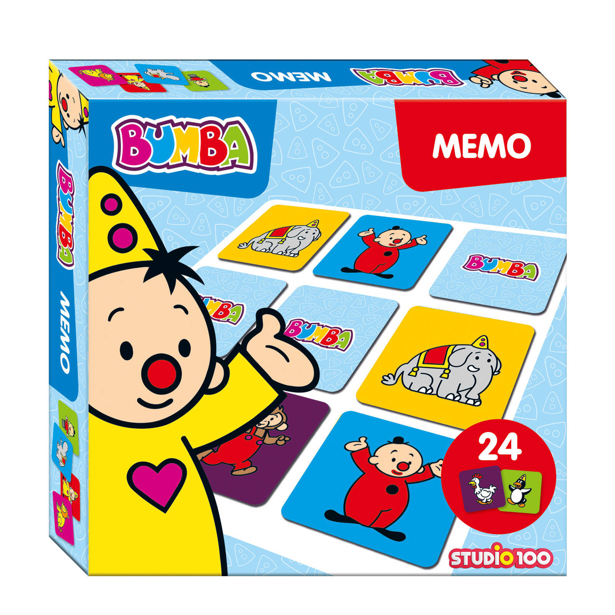 Studio 100 Bumba Memory spel kinderspel | wehkamp