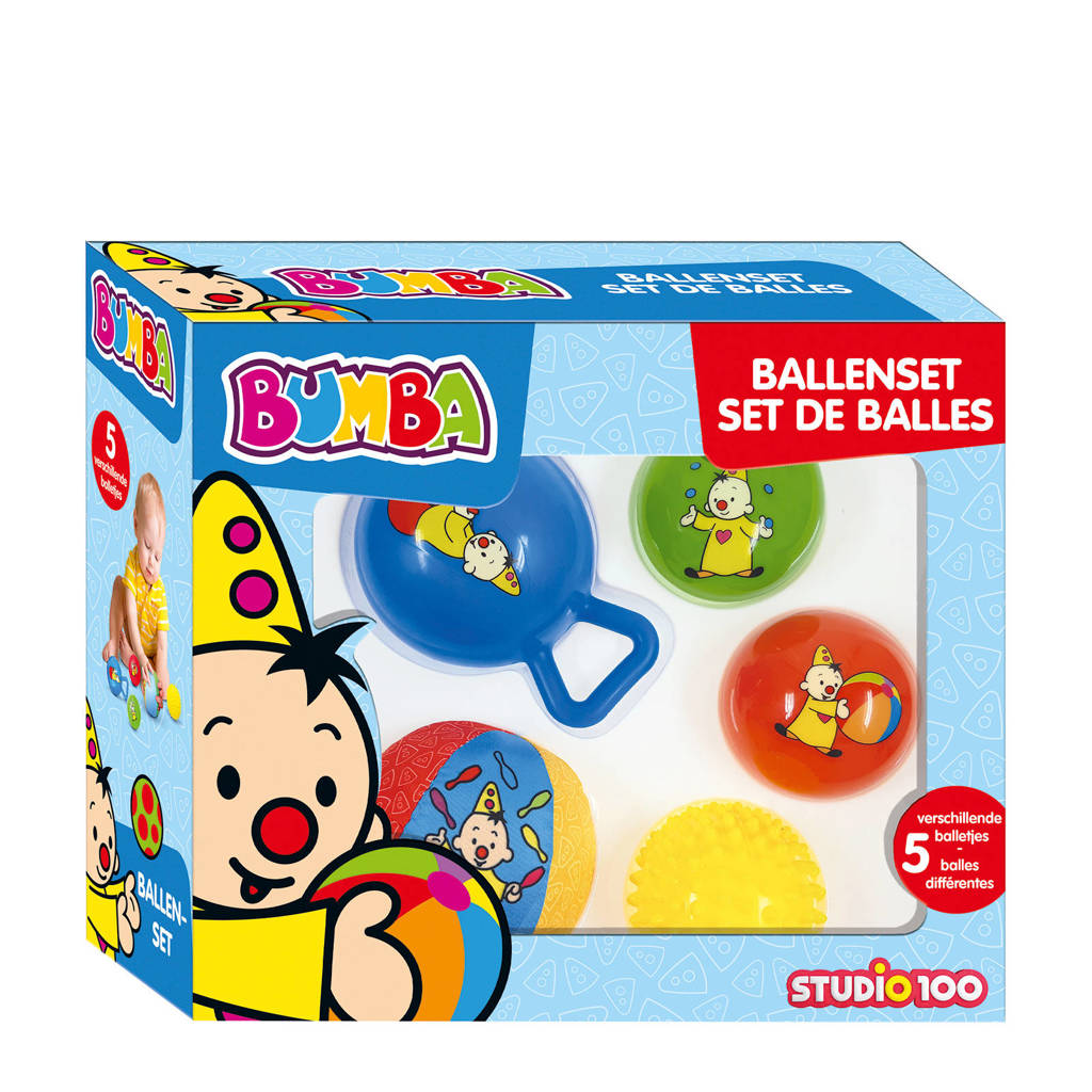 Studio 100 Bumba Ballenset 5 stuks