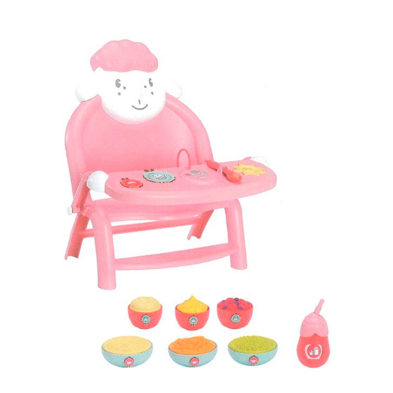 Baby Annabell Poppenkinderstoel Lunch Time tafel met licht en geluidseffecten online kopen