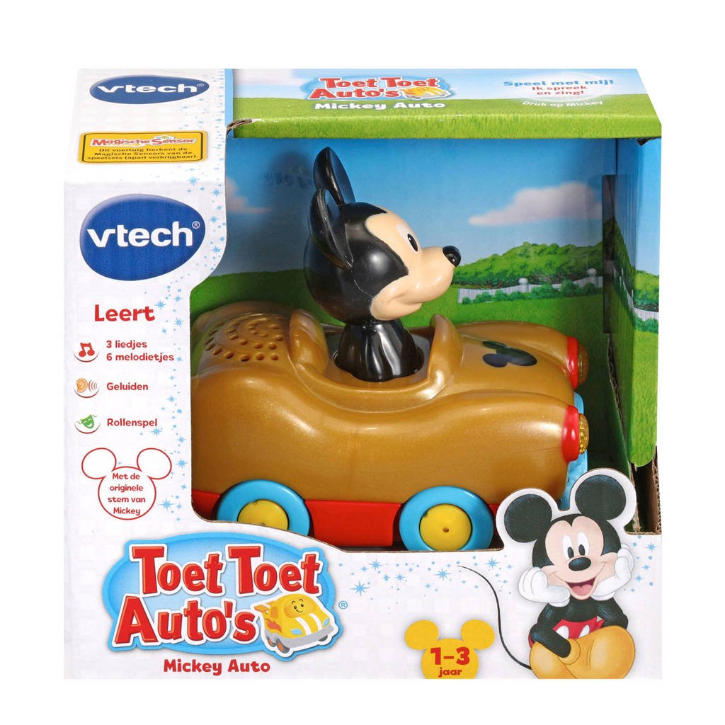 VTech Toet Toet Toet Toet Auto's Disney Mickey Auto | wehkamp