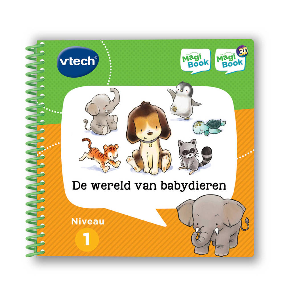 VTech MagiBook De Wereld van Babydieren