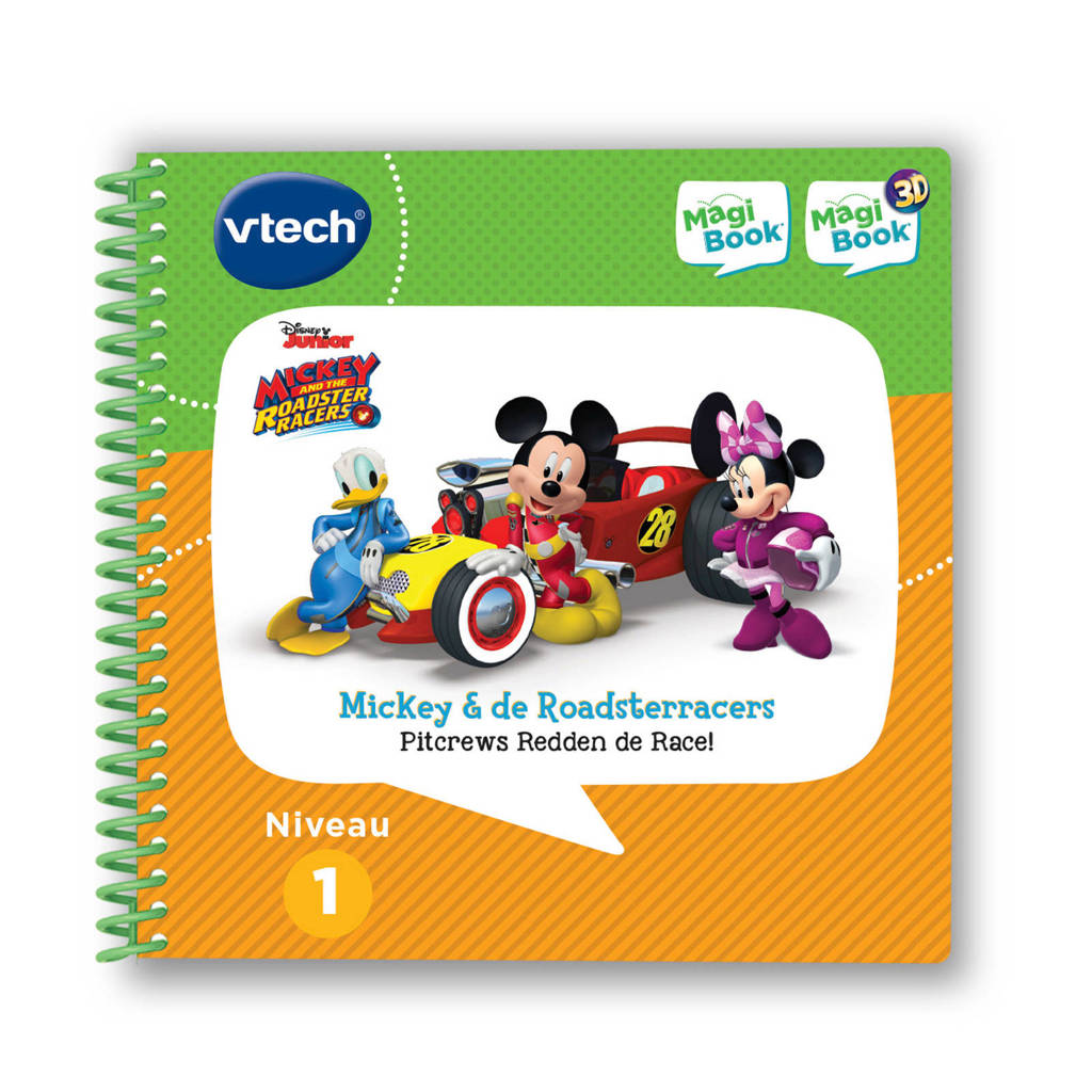 VTech Magibook MagiBook Mickey & The Roadster Racers