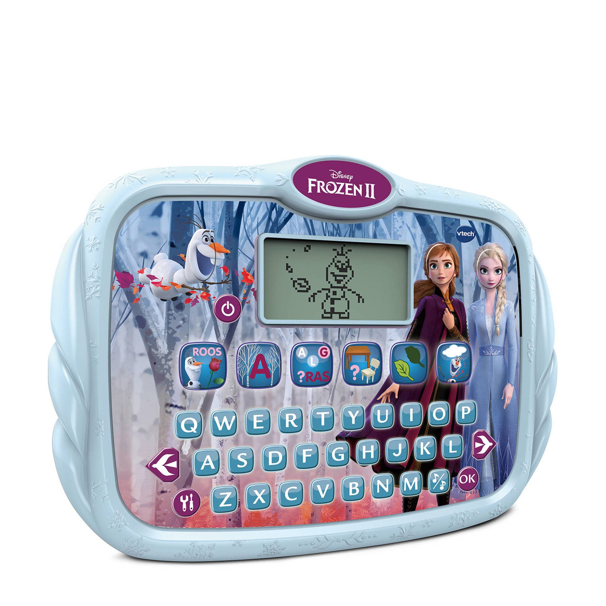 VTech Frozen II Tablet QWERTY wehkamp