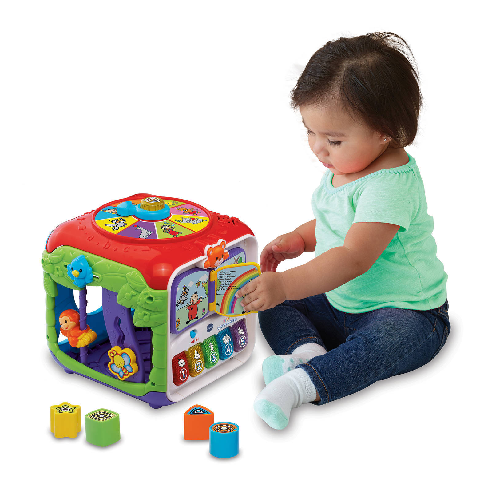 VTech Baby Bumba Activiteitenkubus | Wehkamp