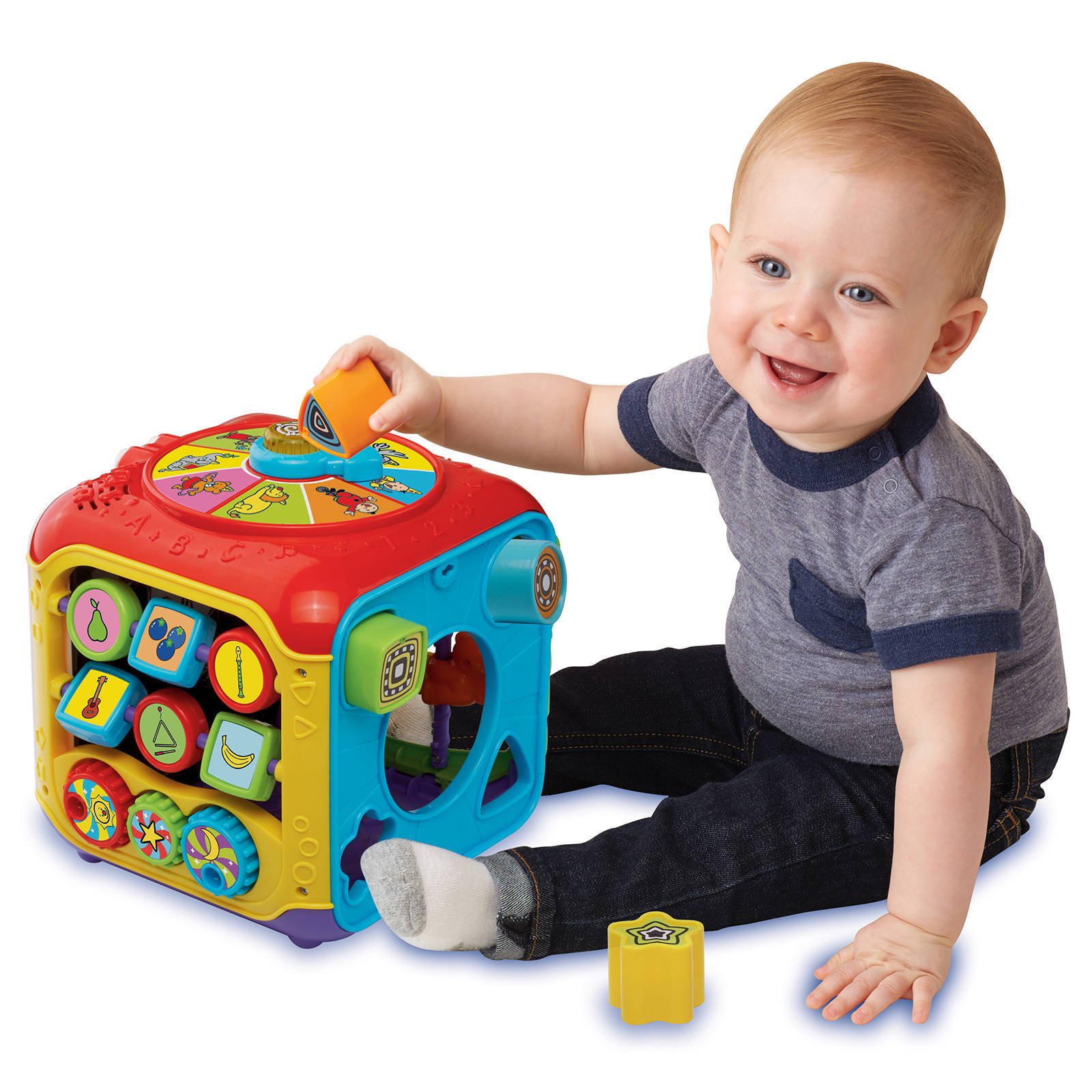 VTech Baby Bumba Activiteitenkubus | Wehkamp