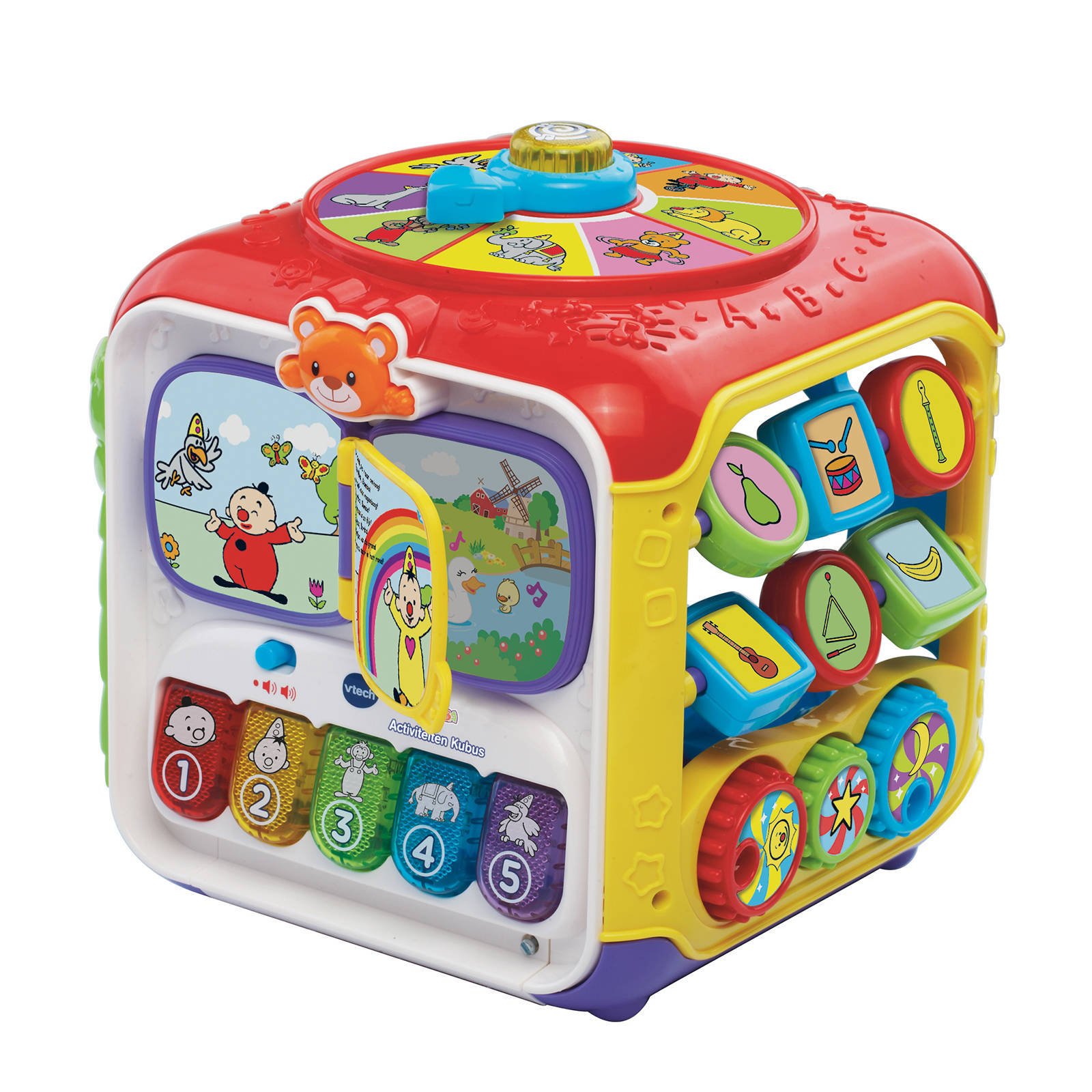 VTech Baby Bumba Activiteitenkubus | Wehkamp