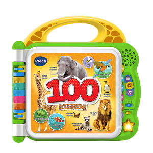 Mijn eerste 100 woordjes Dieren NL & ENG