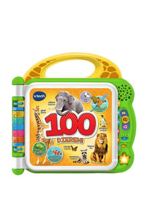 Mijn eerste 100 woordjes Dieren NL & ENG