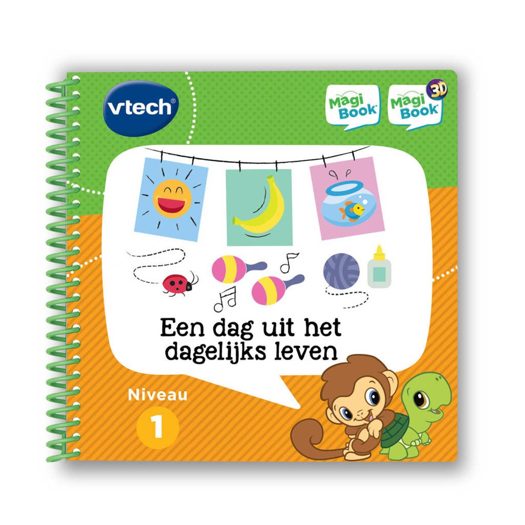 VTech MagiBook Een dag uit het dagelijks leven