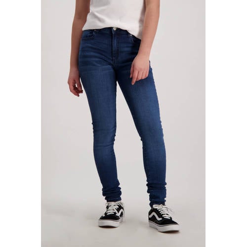 Cars high waist skinny jeans Ophelia dark used afbeelding