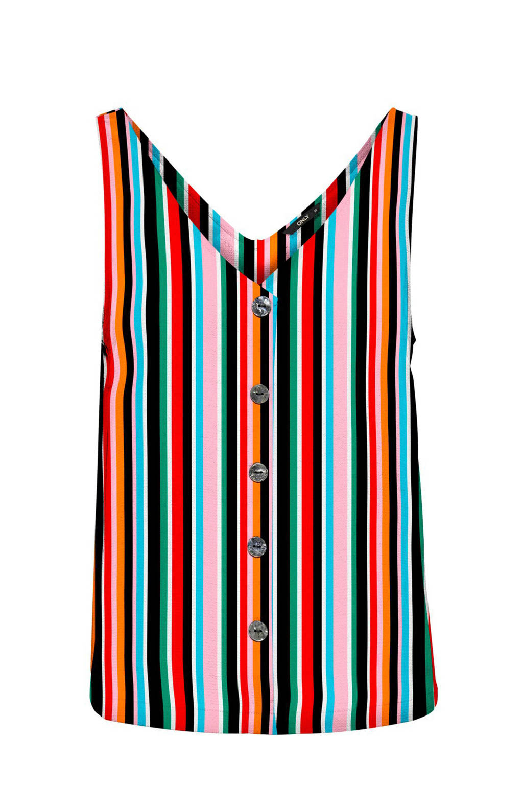 ONLY gestreepte top Nova multi, Multi