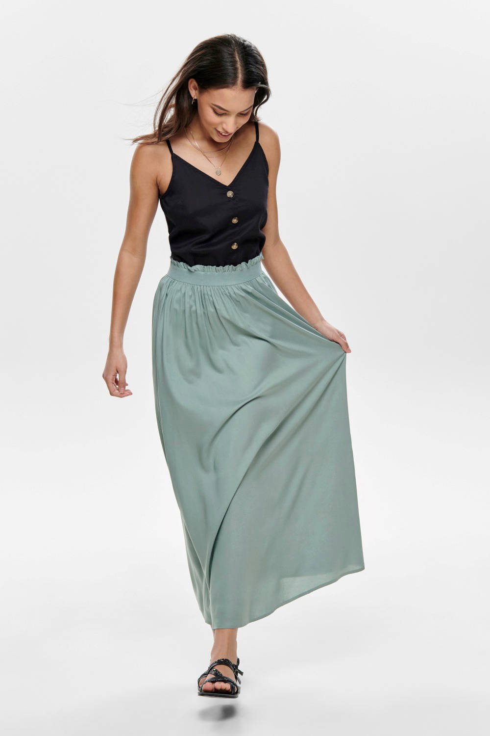 Maxi discount rok groen