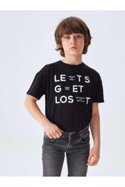 thumbnail: LTB slim fit jeans Smarty grijs stonewashed