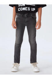 thumbnail: LTB slim fit jeans Smarty grijs stonewashed