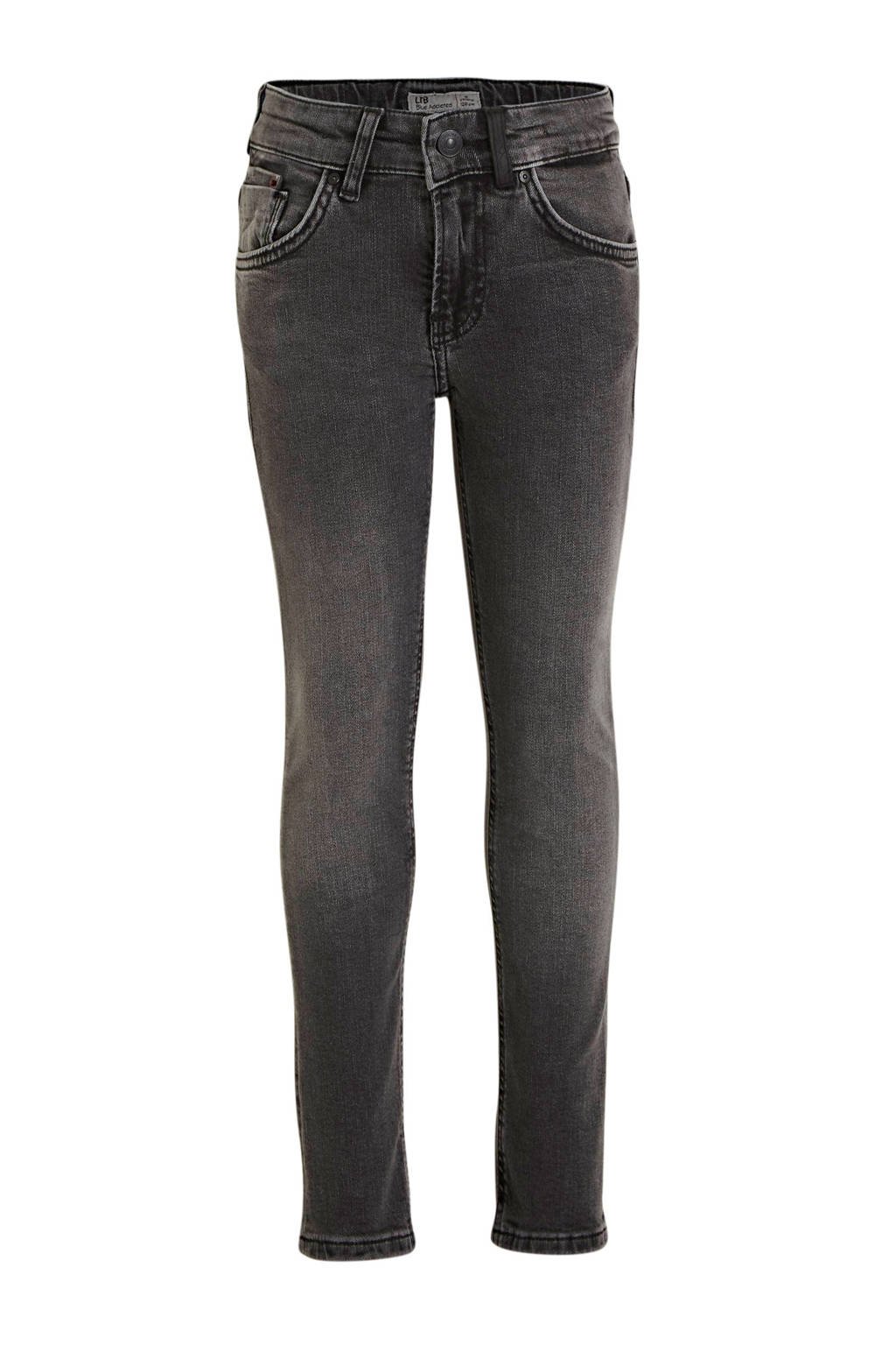 LTB slim fit jeans Smarty grijs stonewashed, Grijs stonewashed