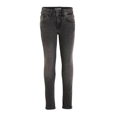 LTB slim fit jeans Smarty grijs stonewashed