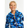 WE Fashion onesie blauw/zwart